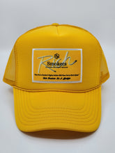 Load image into Gallery viewer, Yellow Gold with Gold Patch - 5 Panel High Crown RS Trucker Hat
